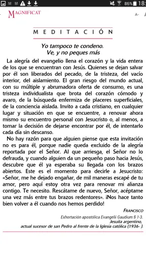 MAGNIFICAT (edición española) screenshot 10