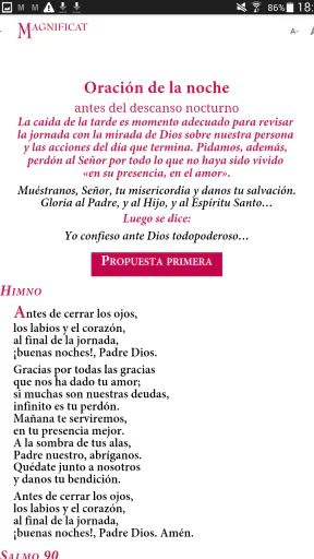 MAGNIFICAT (edición española) screenshot 11