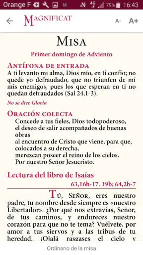 MAGNIFICAT (edición española) screenshot 3
