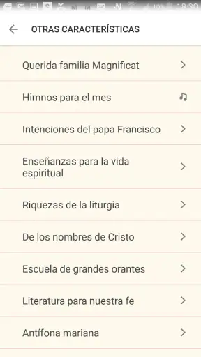 MAGNIFICAT (edición española) screenshot 4