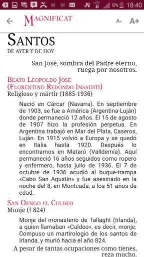 MAGNIFICAT (edición española) screenshot 5