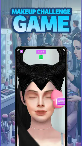 Makeup Challenge Launcher screenshot 10