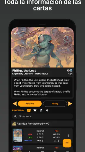 ManaBox MTG screenshot 1