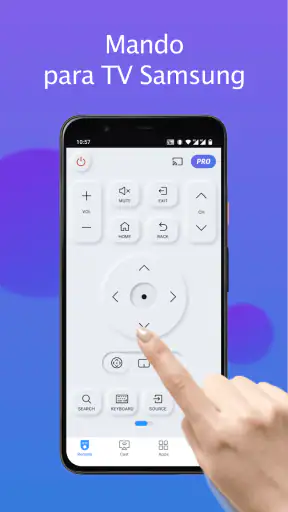 Mando para Samsung TV screenshot 1