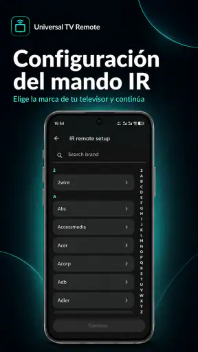 Mando TV Universal screenshot 4
