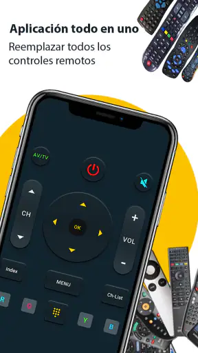 Mando Universal para tv screenshot 10