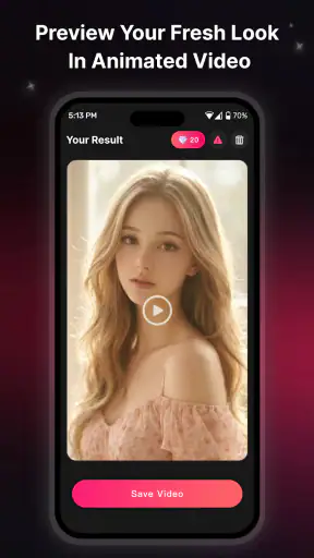 MANE: AI Hairstyle Pro screenshot 3