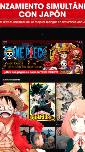 MANGA Plus by SHUEISHA screenshot