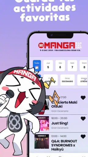 MANGApp - Manga Barcelona screenshot 2