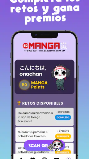 MANGApp - Manga Barcelona screenshot 4