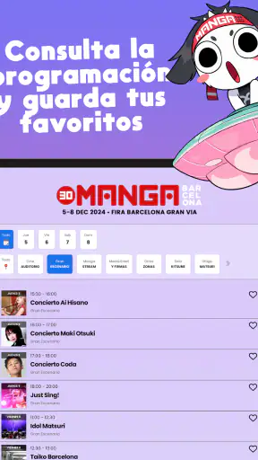 MANGApp - Manga Barcelona screenshot 5