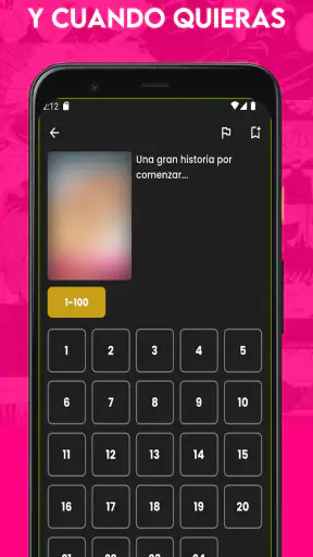 Mango: Lector de Manga Español screenshot