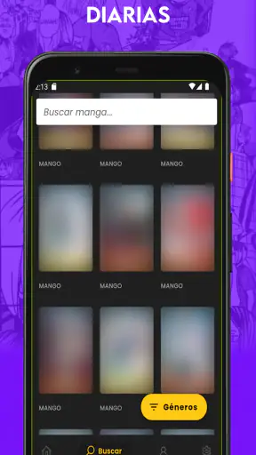 Mango: Lector de Manga Español screenshot