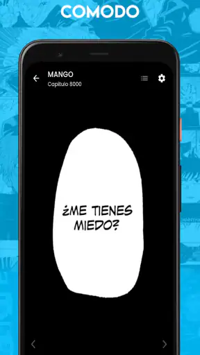 Mango: Lector de Manga Español screenshot