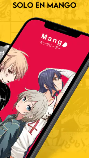 Mango: Lector de Manga Español screenshot