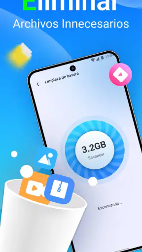 Mantén Limpio - Archivos screenshot 1