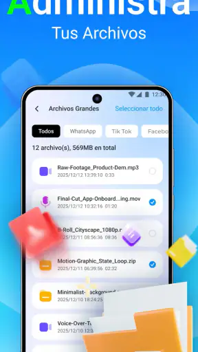 Mantén Limpio - Archivos screenshot 3