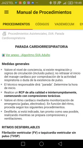 Manual de Procedimientos screenshot 2
