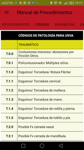 Manual de Procedimientos screenshot 3
