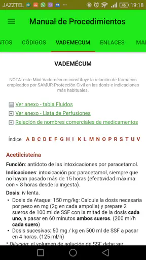 Manual de Procedimientos screenshot 4