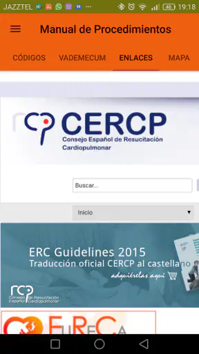 Manual de Procedimientos screenshot 5