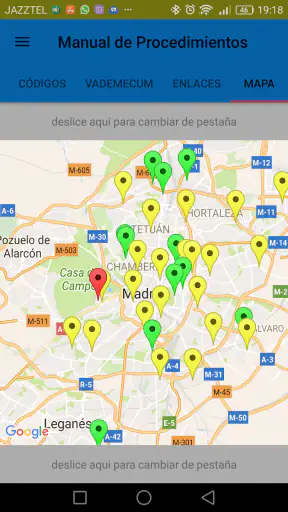 Manual de Procedimientos screenshot 6