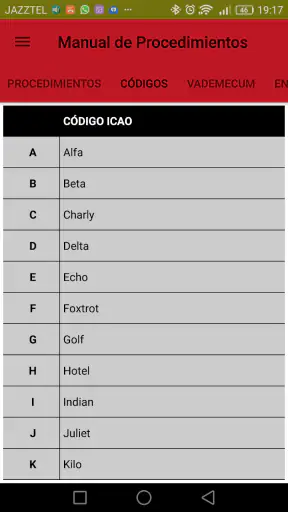 Manual de Procedimientos screenshot 7