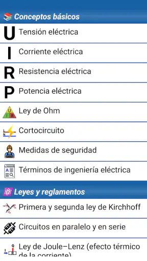 Manual del electricista screenshot 1