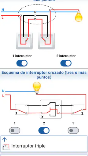 Manual del electricista screenshot 2