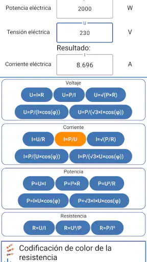 Manual del electricista screenshot 3