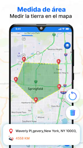 Mapa satelital Tierra en vivo screenshot 5