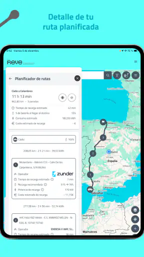 MapaREVE screenshot 11