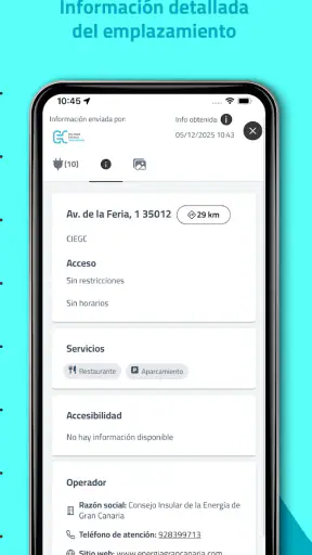 MapaREVE screenshot 2