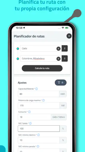 MapaREVE screenshot 3