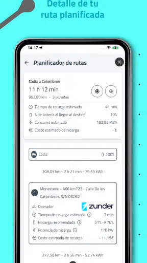 MapaREVE screenshot 4