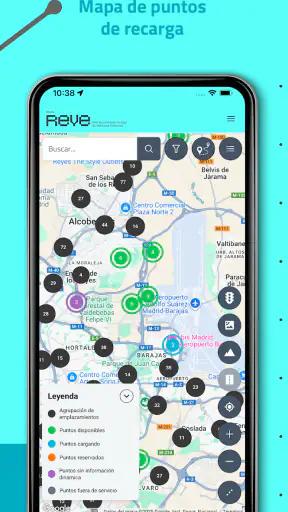 MapaREVE screenshot 6
