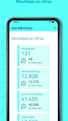 MapaREVE screenshot 7