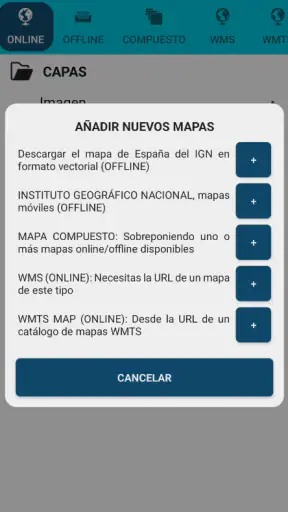 Mapas de España screenshot 4