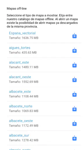 Mapas de España Básicos screenshot 4
