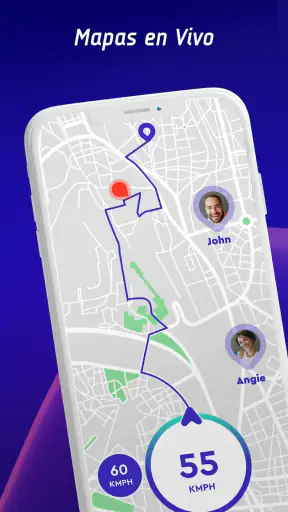 Mapas sin conexión, GPS screenshot 12