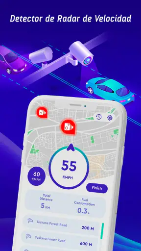 Mapas sin conexión, GPS screenshot 9