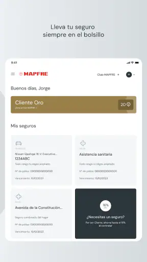 MAPFRE España | Seguros screenshot 10
