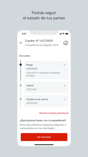 MAPFRE España | Seguros screenshot