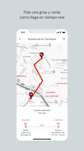 MAPFRE España | Seguros screenshot