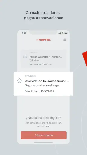 MAPFRE España | Seguros screenshot