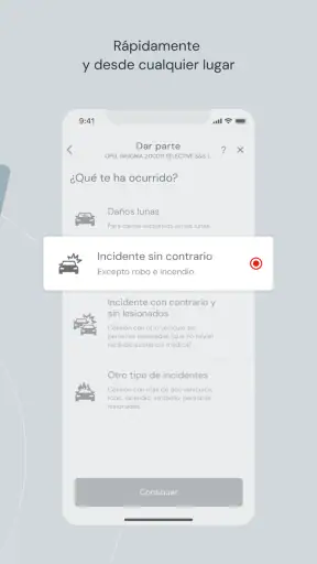 MAPFRE España | Seguros screenshot