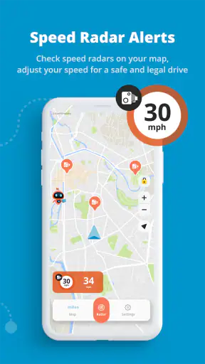 MapXplorer: Navegación, Radar screenshot 8