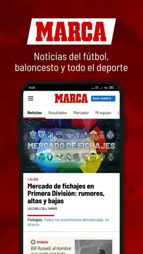 MARCA: Diario de deporte screenshot 1