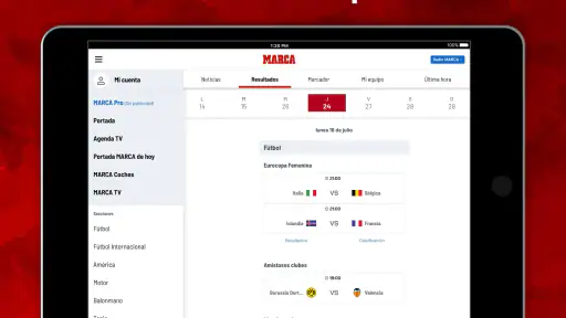 MARCA: Diario de deporte screenshot 10