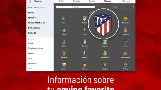 MARCA: Diario de deporte screenshot 11